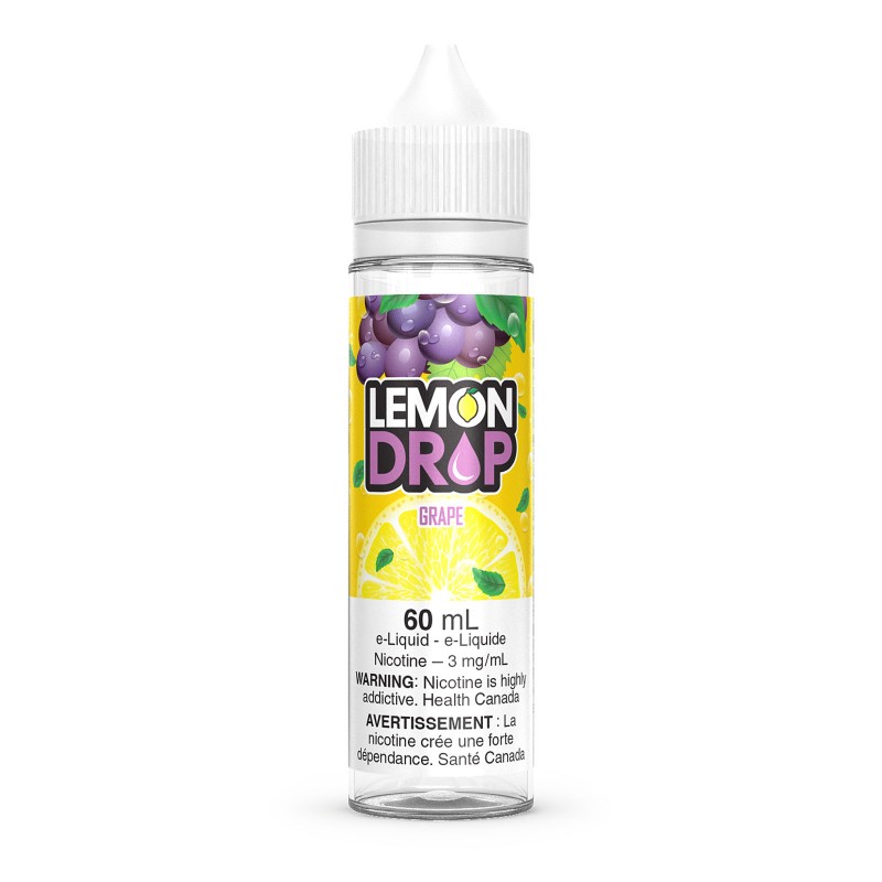 Grape - Lemon Drop E-Liquid
