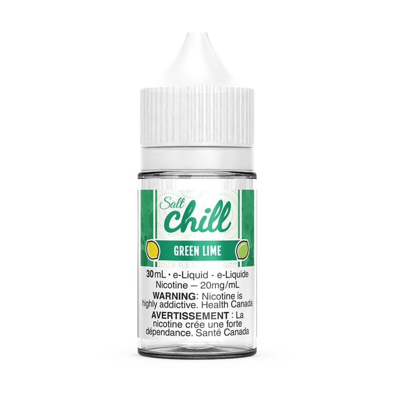 Green Lime SALT - Chill Salt E-Liquid