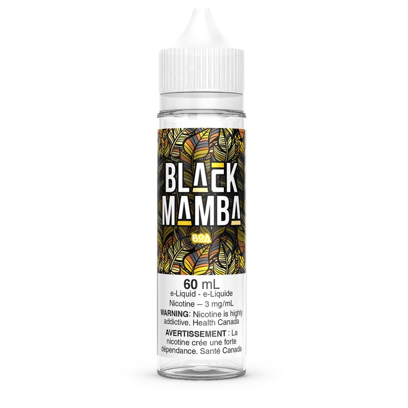 BOA - Black Mamba E-Liquid