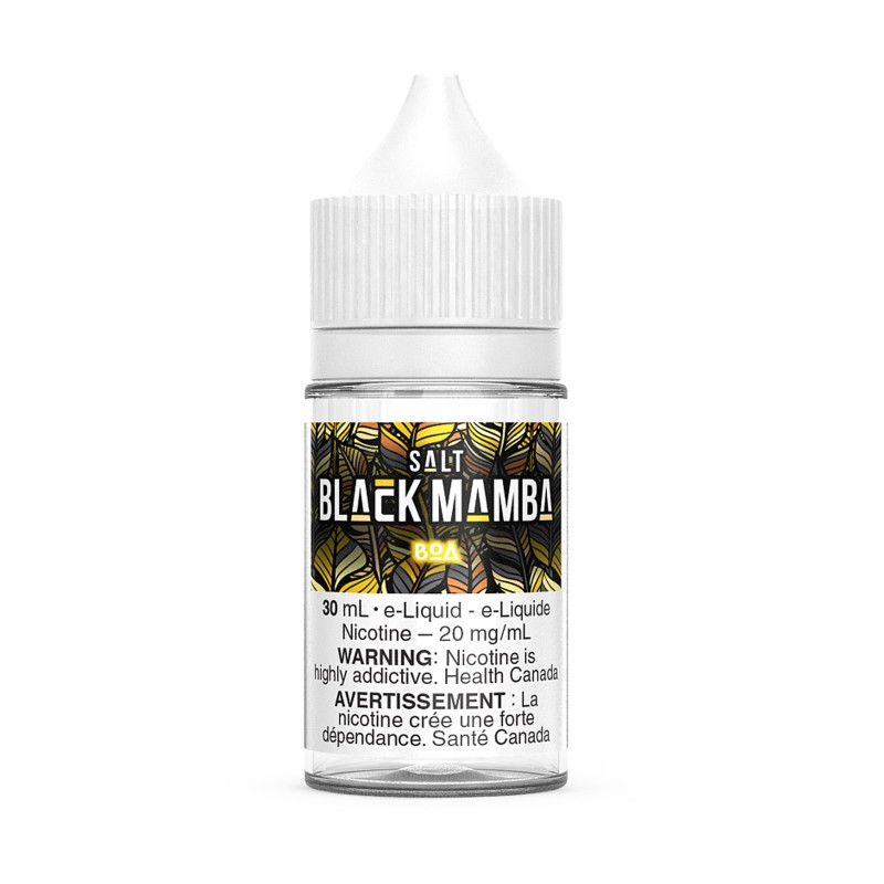 BOA SALT - Black Mamba E-Liquid