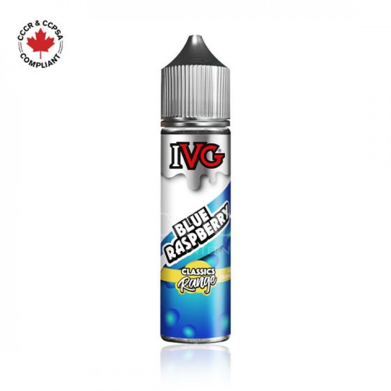 Blue Raspberry - IVG E-Liquid