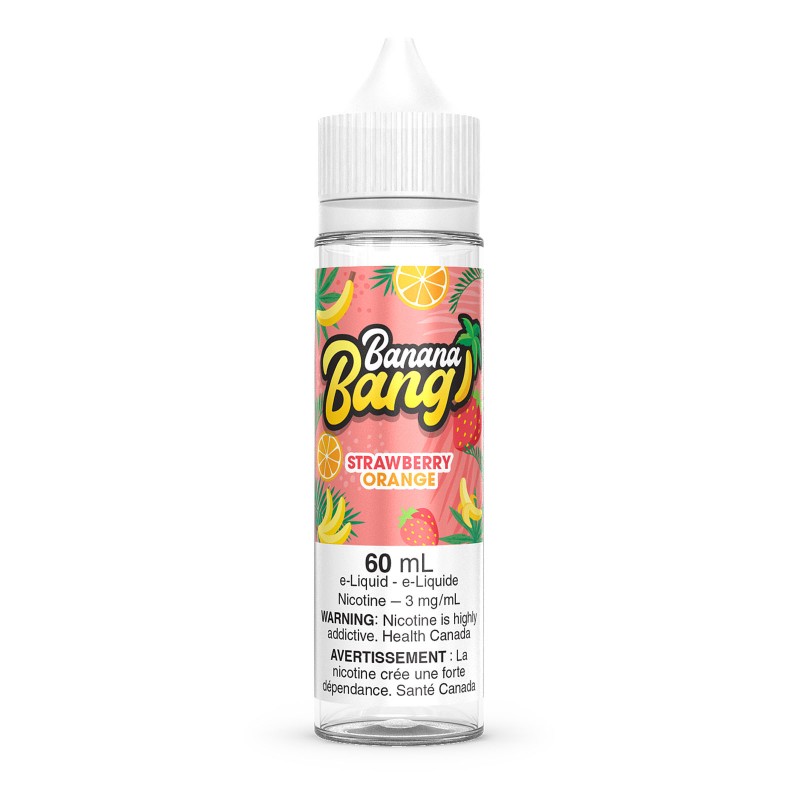 Strawberry Orange - Banana Bang E-Liquid