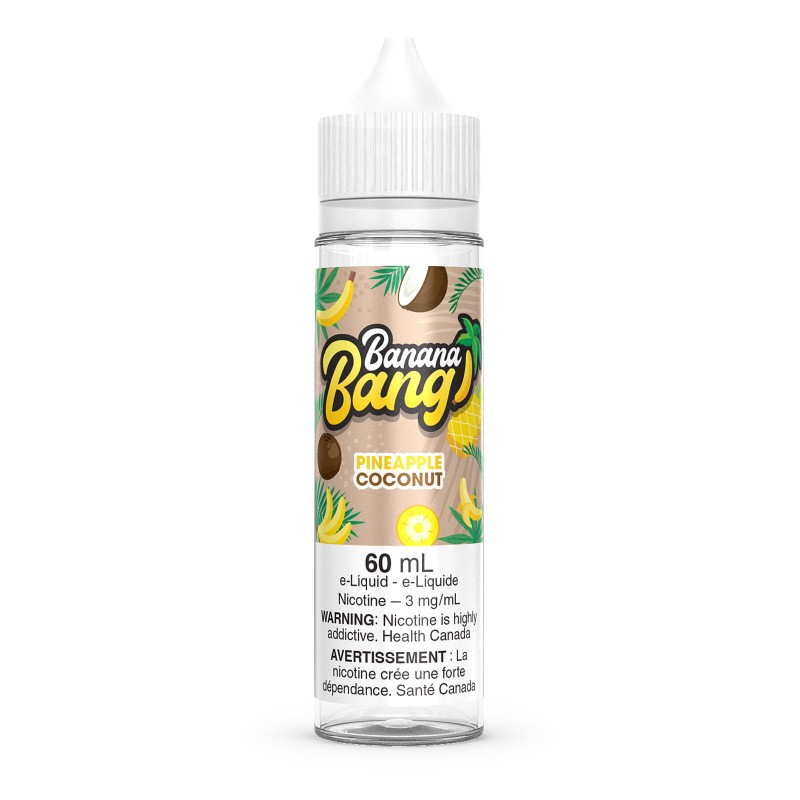 Pineapple Coconut - Banana Bang E-Liquid