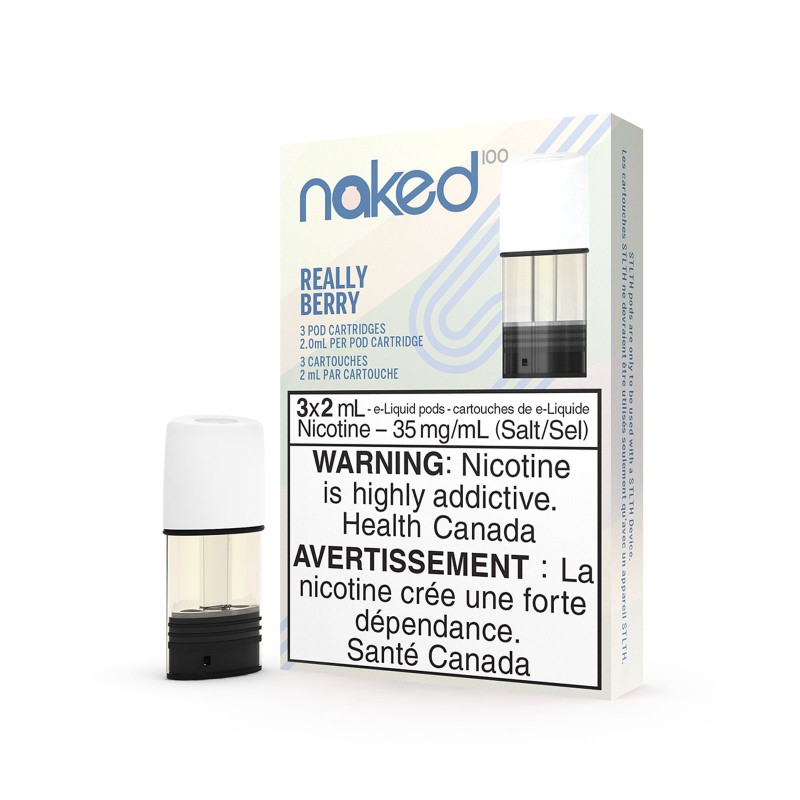 Really Berry Naked 100 - STLTH Pods