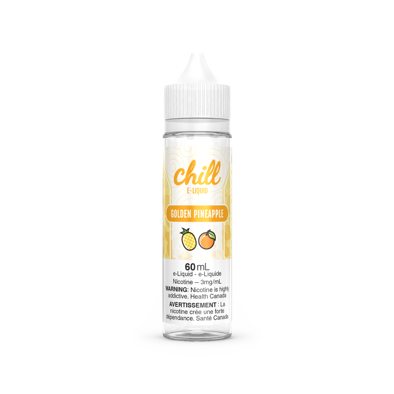 Golden Pineapple - Chill E-Liquid