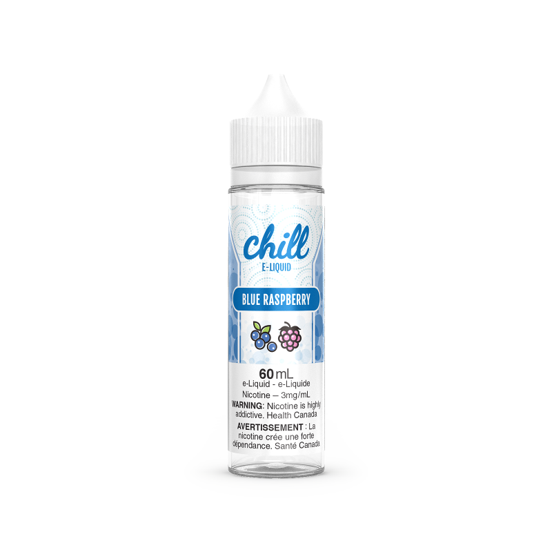 Blue Raspberry E-Liquid - Chill E-Liquids