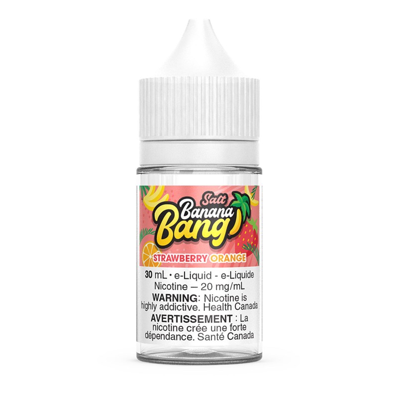 Strawberry Orange SALT - Banana Bang E-Liquid