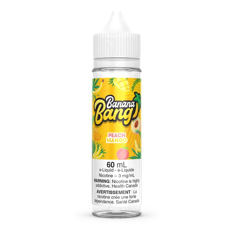 Peach Mango - Banana Bang E-Liquid