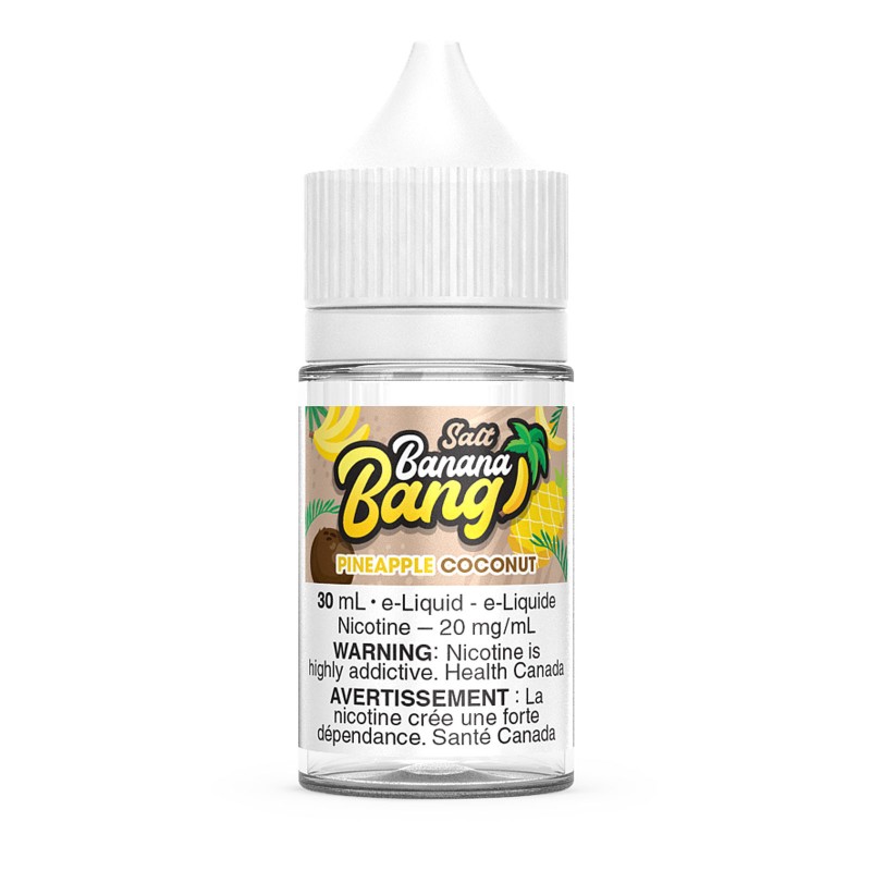 Pineapple Coconut SALT - Banana Bang E-Liquid