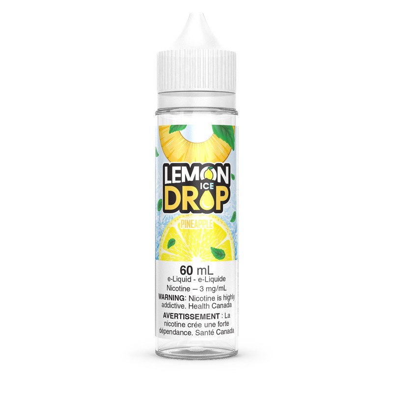 Pineapple Ice - Lemon Drop Ice E-Liquid