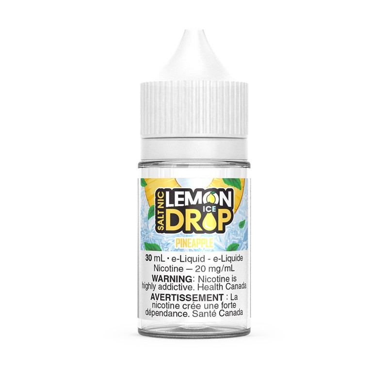 Pineapple Ice Salt - Lemon Drop Ice Salt E-Liquid