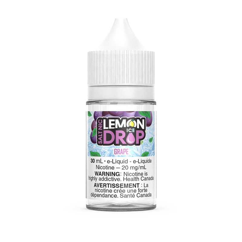 Grape Ice Salt - Lemon Drop Ice Salt E-Liquid