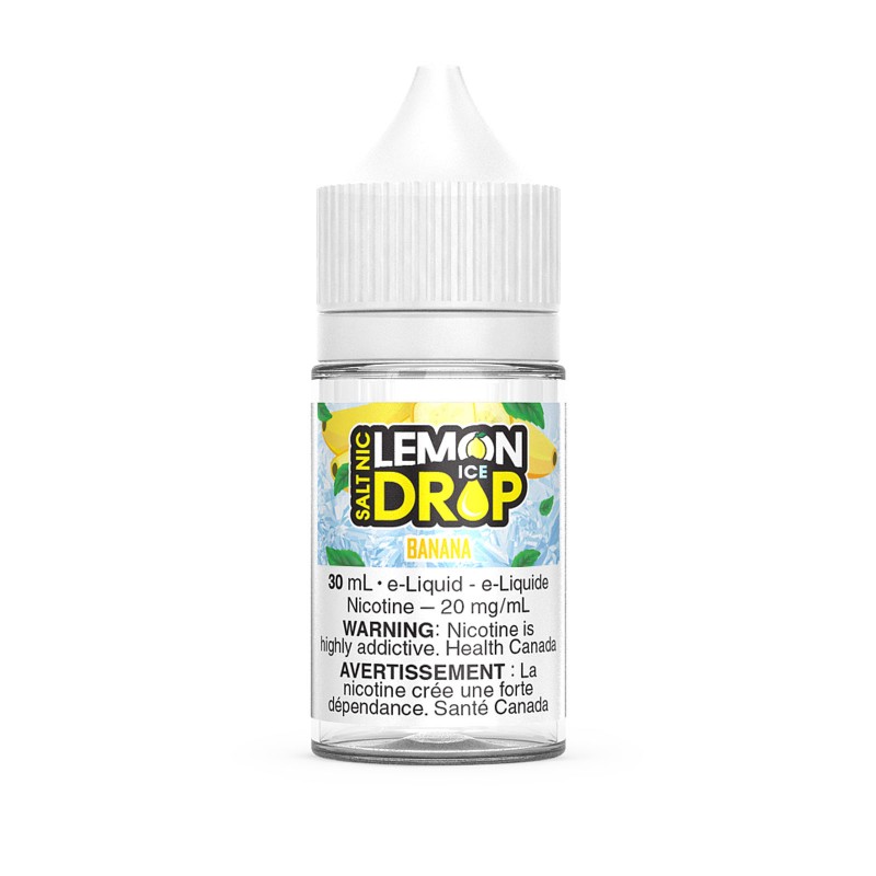 Banana Ice SALT - Lemon Drop Ice Salt E-Liquid