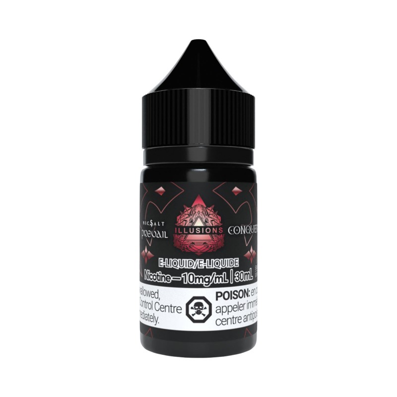 Conquest SALT Prevail - Illusions E-Liquid