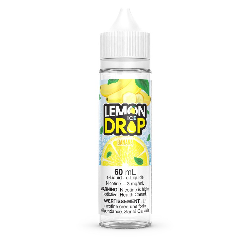 Banana Ice - Lemon Drop Ice E-Liquid