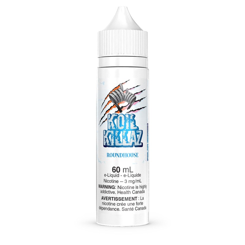 Roundhouse Polar Edition - Koil Killaz E-Liquid