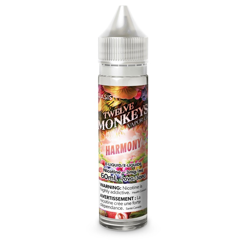 Harmony Oasis - Twelve Monkeys E-Liquid