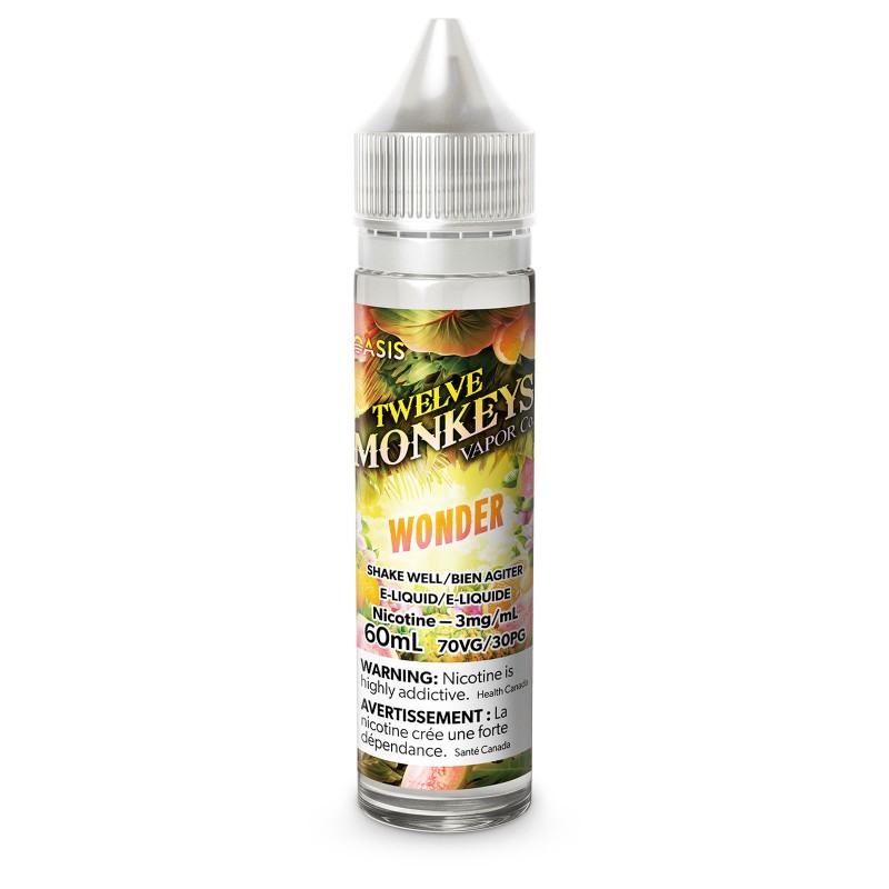 Wonder Oasis - Twelve Monkeys E-Liquid