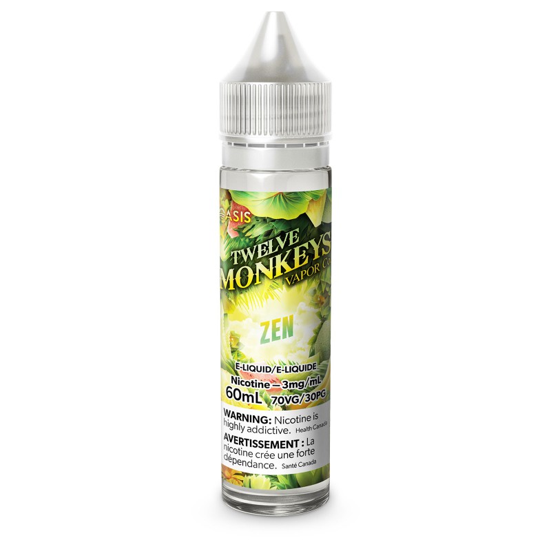 Zen Oasis - Twelve Monkeys E-Liquid