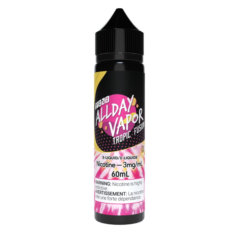 Tropic Fusion - All Day Vapor E-Liquid