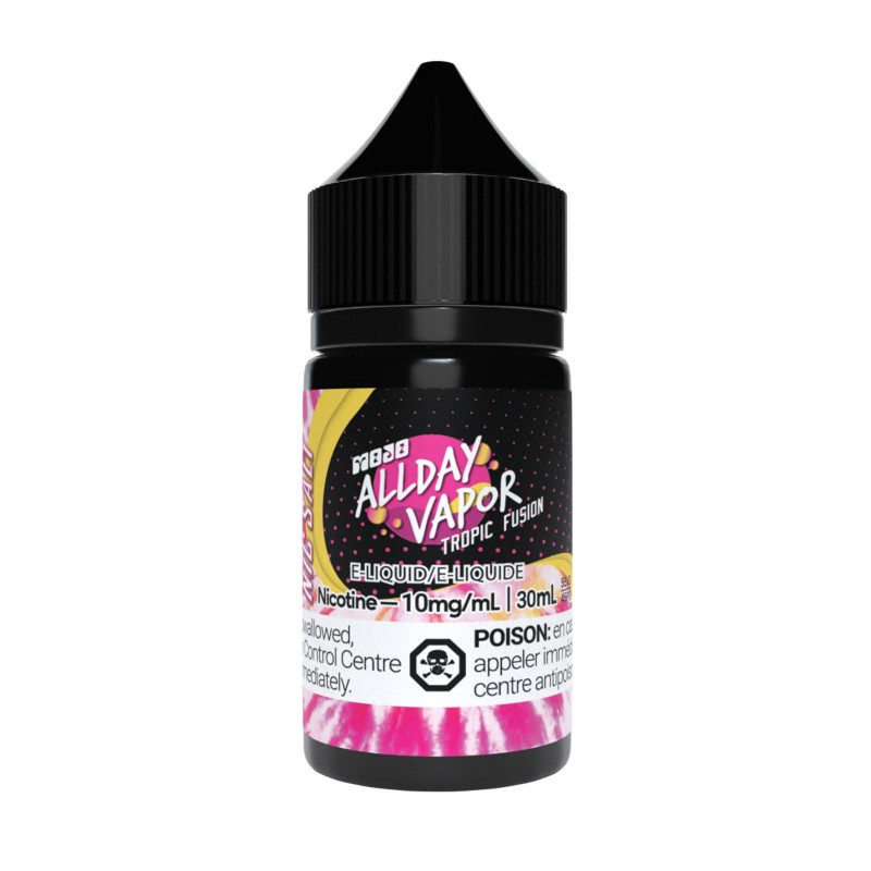 Tropic Fusion SALT - All Day Vapor E-Liquid