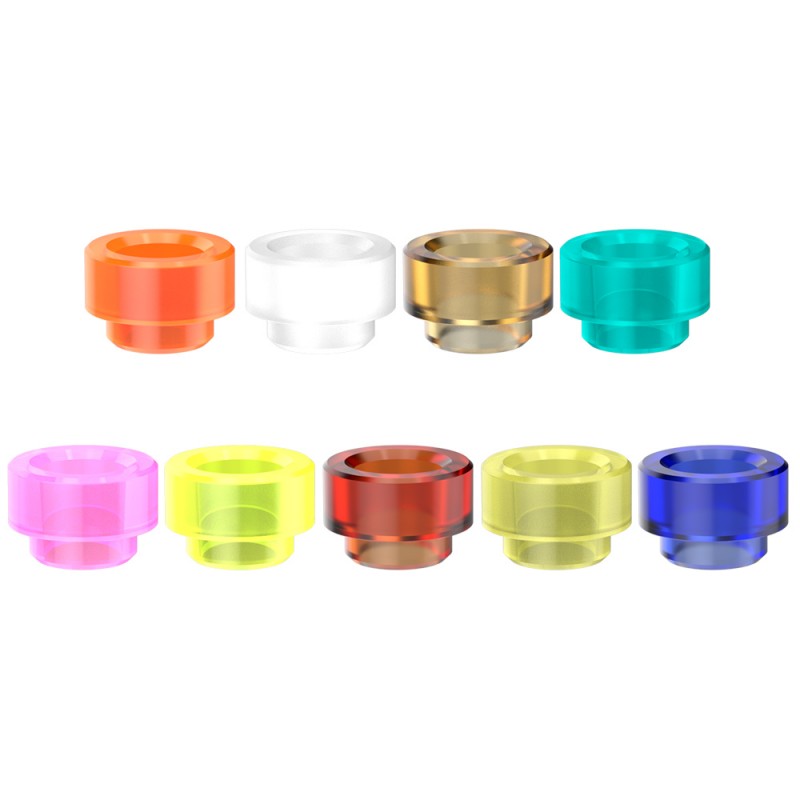 Pulse BF Transparent Drip Tips by Vandy Vape