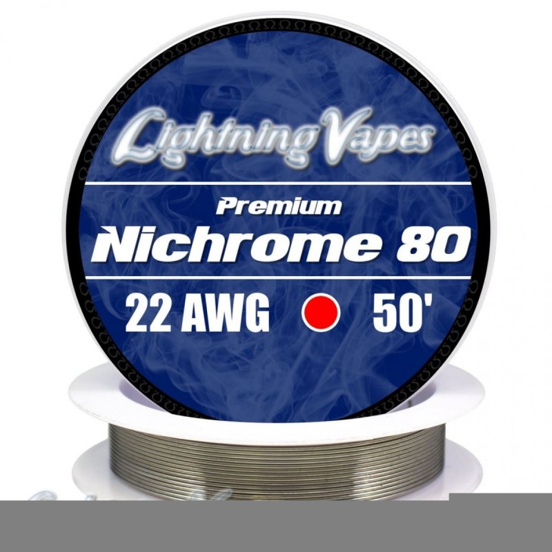 Lightning Vapes - Nichrome 80 Wire