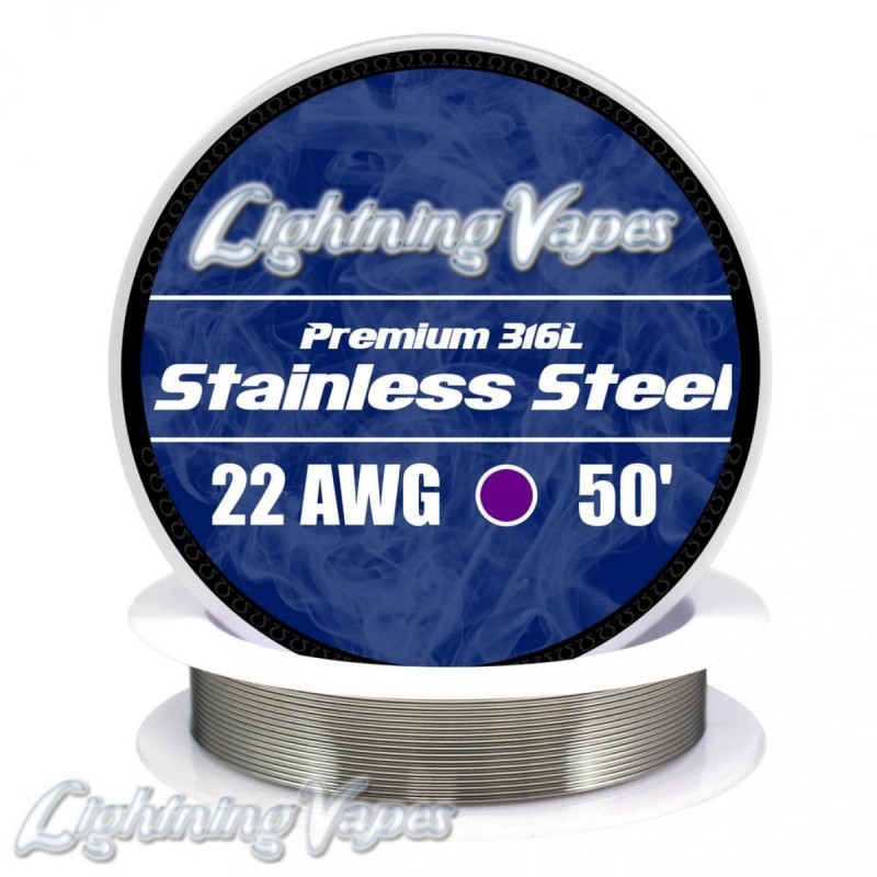 Lightning Vapes - Stainless Steel 316L Wire