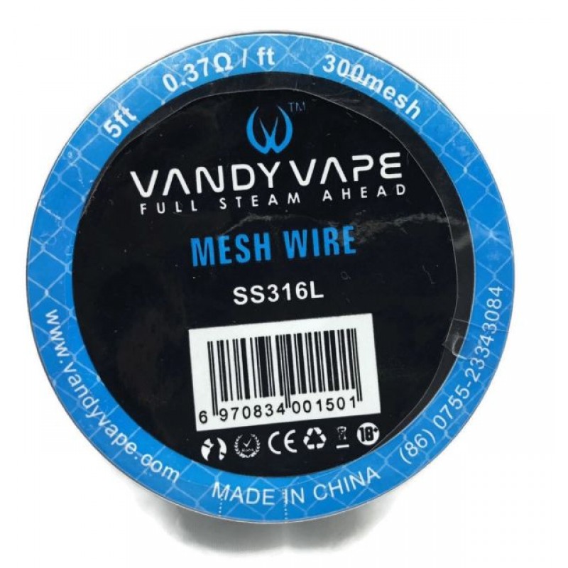 Vandy Vape Mesh Wire SS316L 0.37 Ω