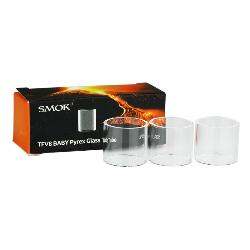 SMOK TFV8 X-Baby Pyrex Glass Tube