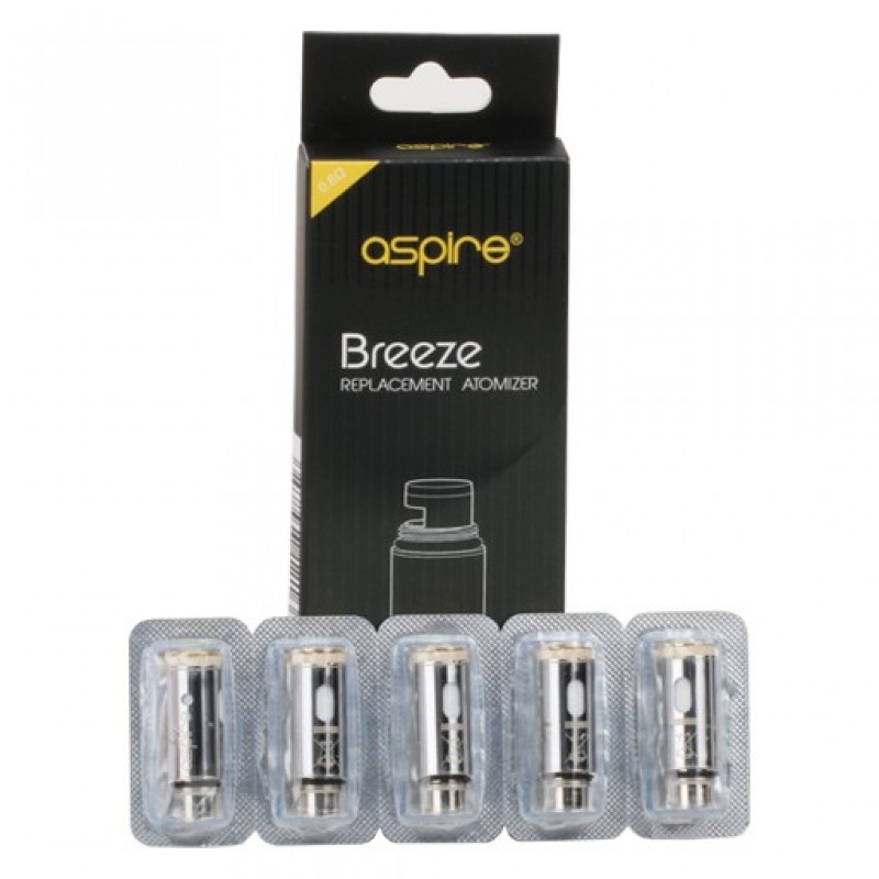 Aspire Breeze Replacement Coils (5-pack)