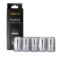 Aspire PockeX Replacement Coils