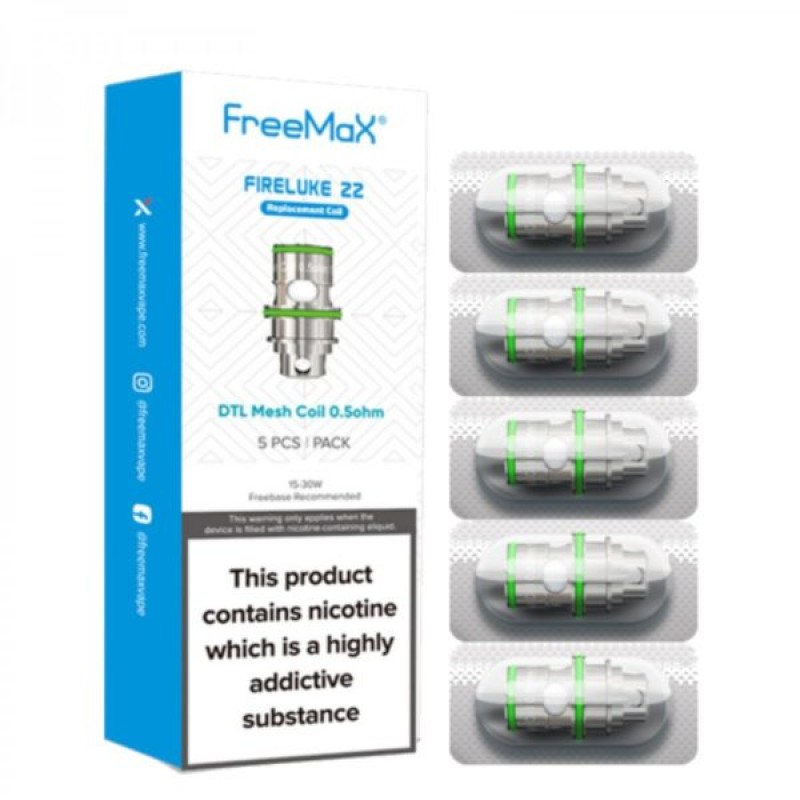 FreeMax Fireluke 22 Replacement Coil