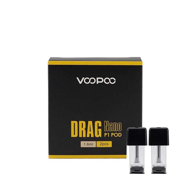 Voopoo Drag P1 Nano Replacement Pod (2 Pack)