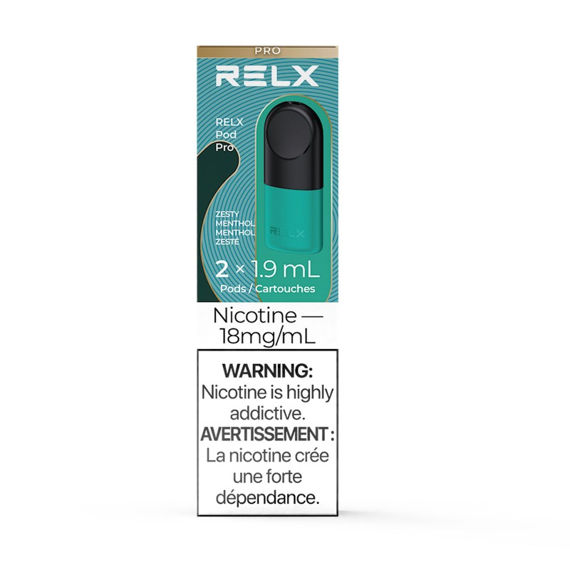 Zesty Menthol - RELX Pod Pro