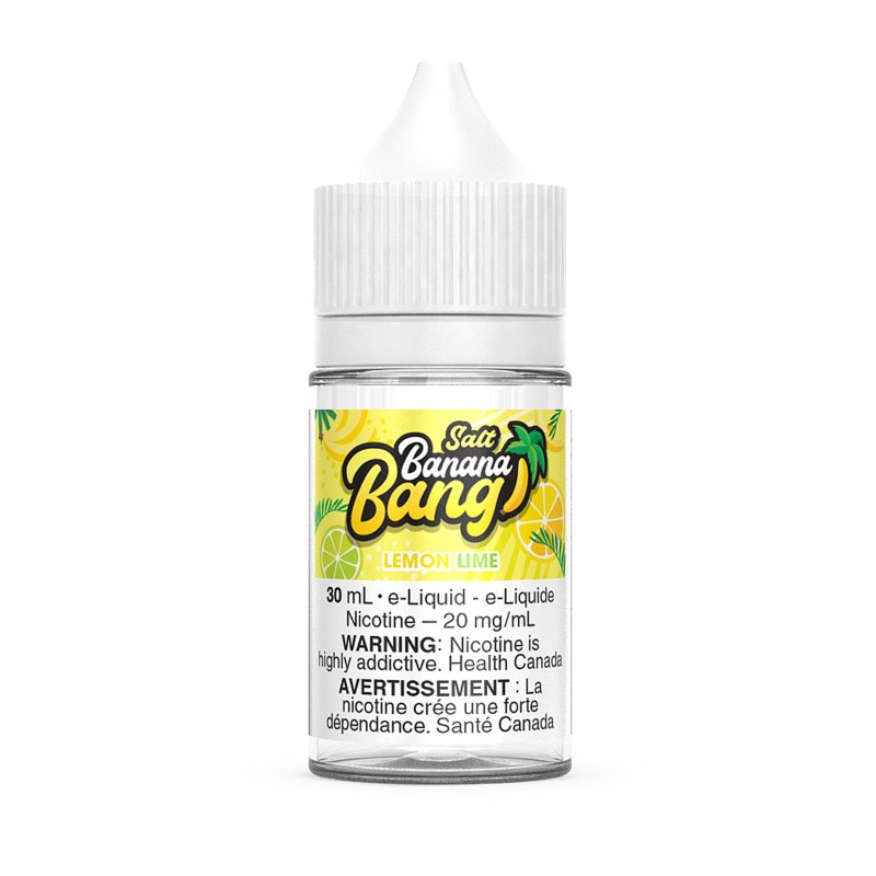 Lemon Lime Salt - Banana Bang E-Liquid