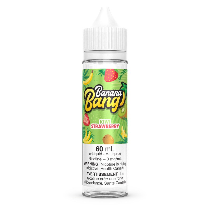 Kiwi Strawberry - Banana Bang E-Liquid