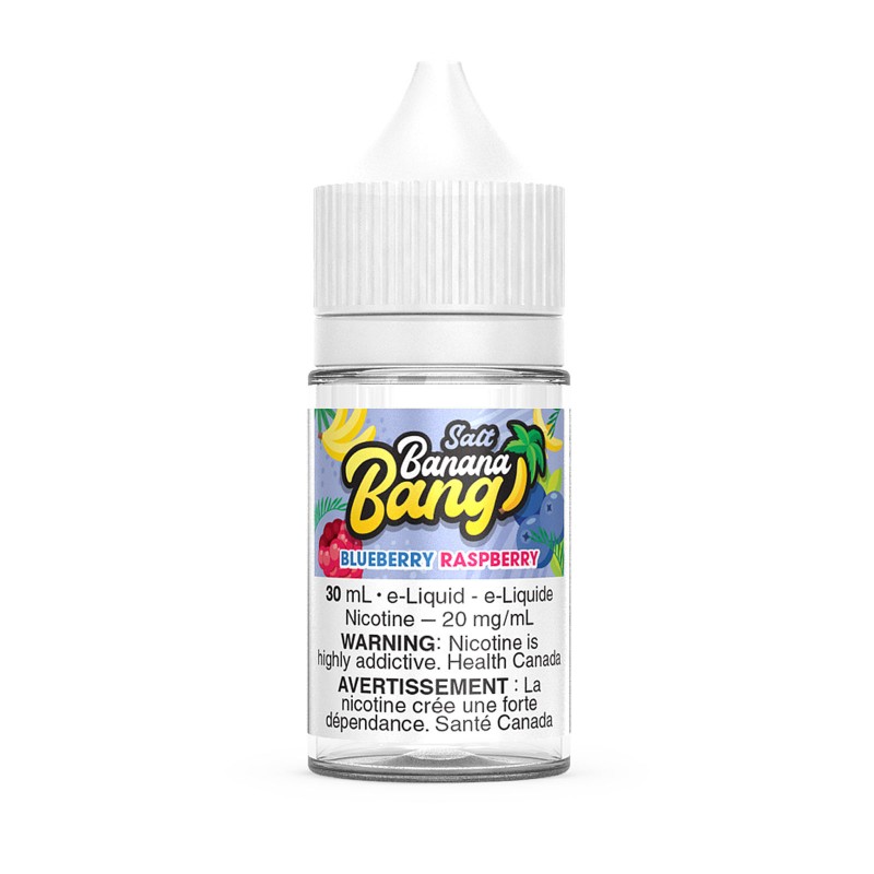 Blueberry Raspberry SALT - Banana Bang E-Liquid