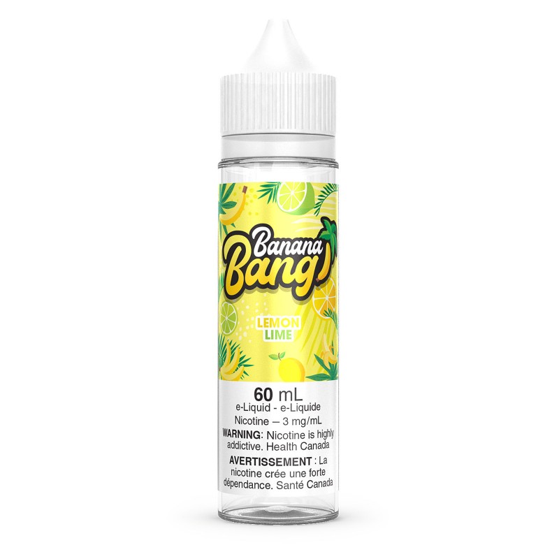 Lemon Lime - Banana Bang E-Liquid
